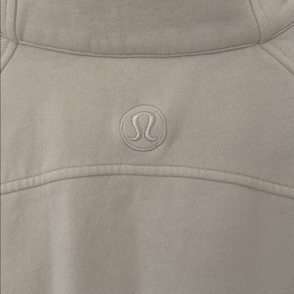 Lululemon Scuba Oversized Funnel-Neck Half Zip - Picture 5 of 6